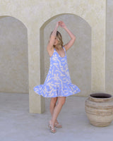 Vestido Serena Blue