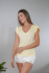 Camiseta Karen Amarilla