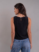 Blusa Cata Ibiza Negra