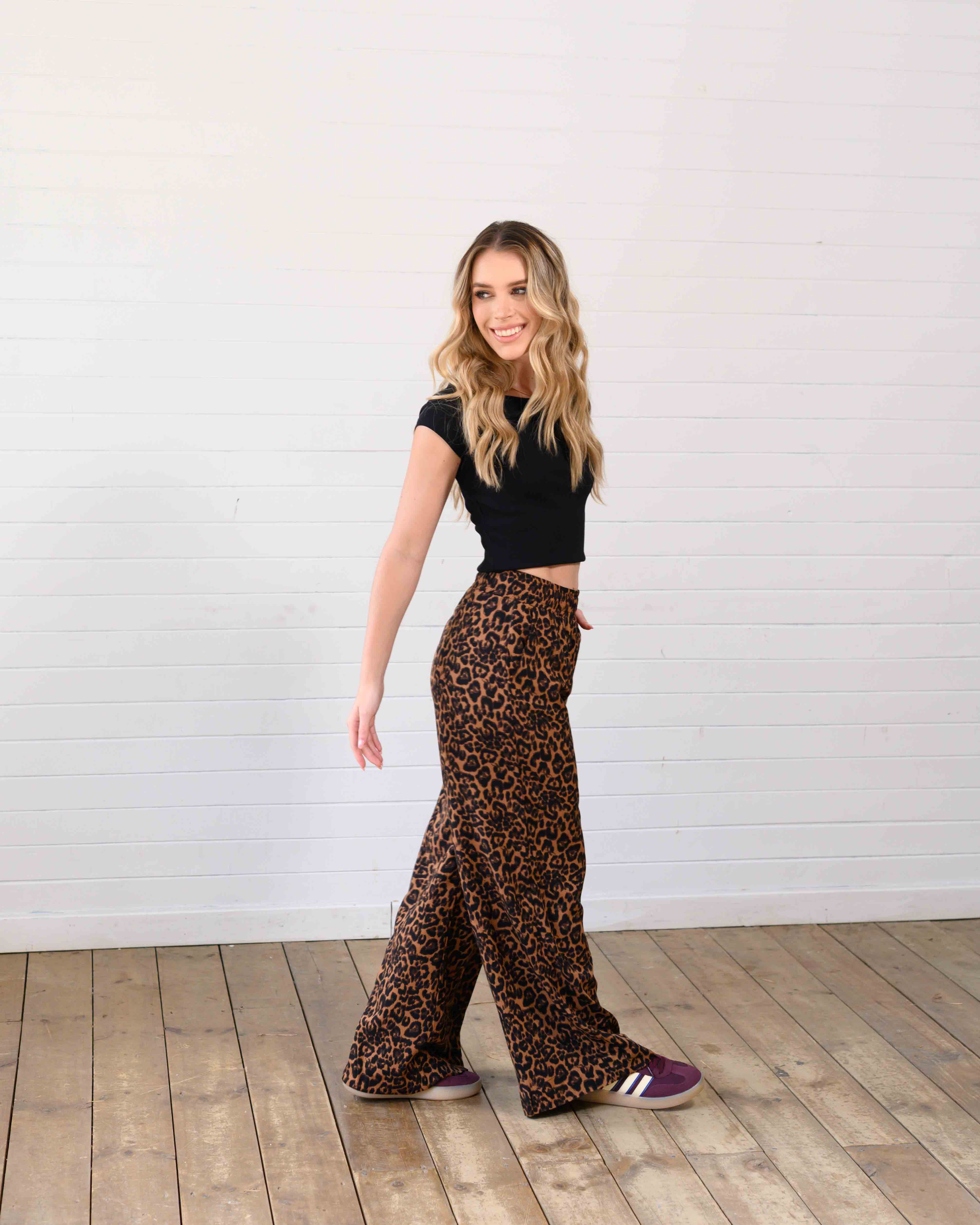Pantalon Cande Caramelo