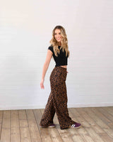 Pantalon Cande Caramelo