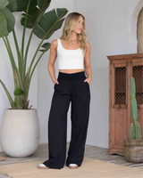 Pantalon Olivia Plane Negro