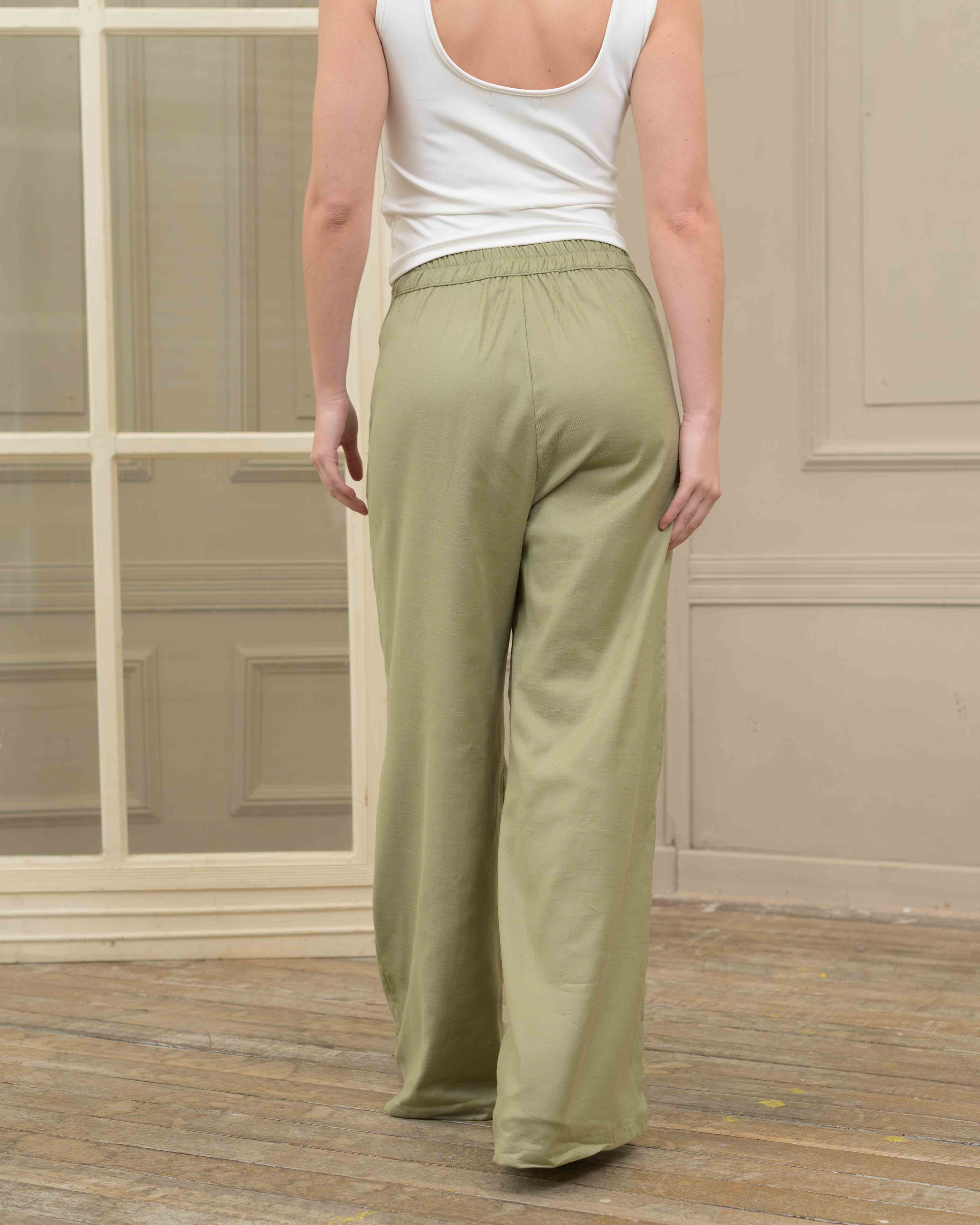 Pantalon Wimper Plane Verde
