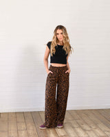 Pantalon Cande Caramelo