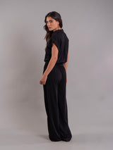 Enterizo Cristi Plane Negro