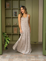 Vestido Isabella BaIi Taupé