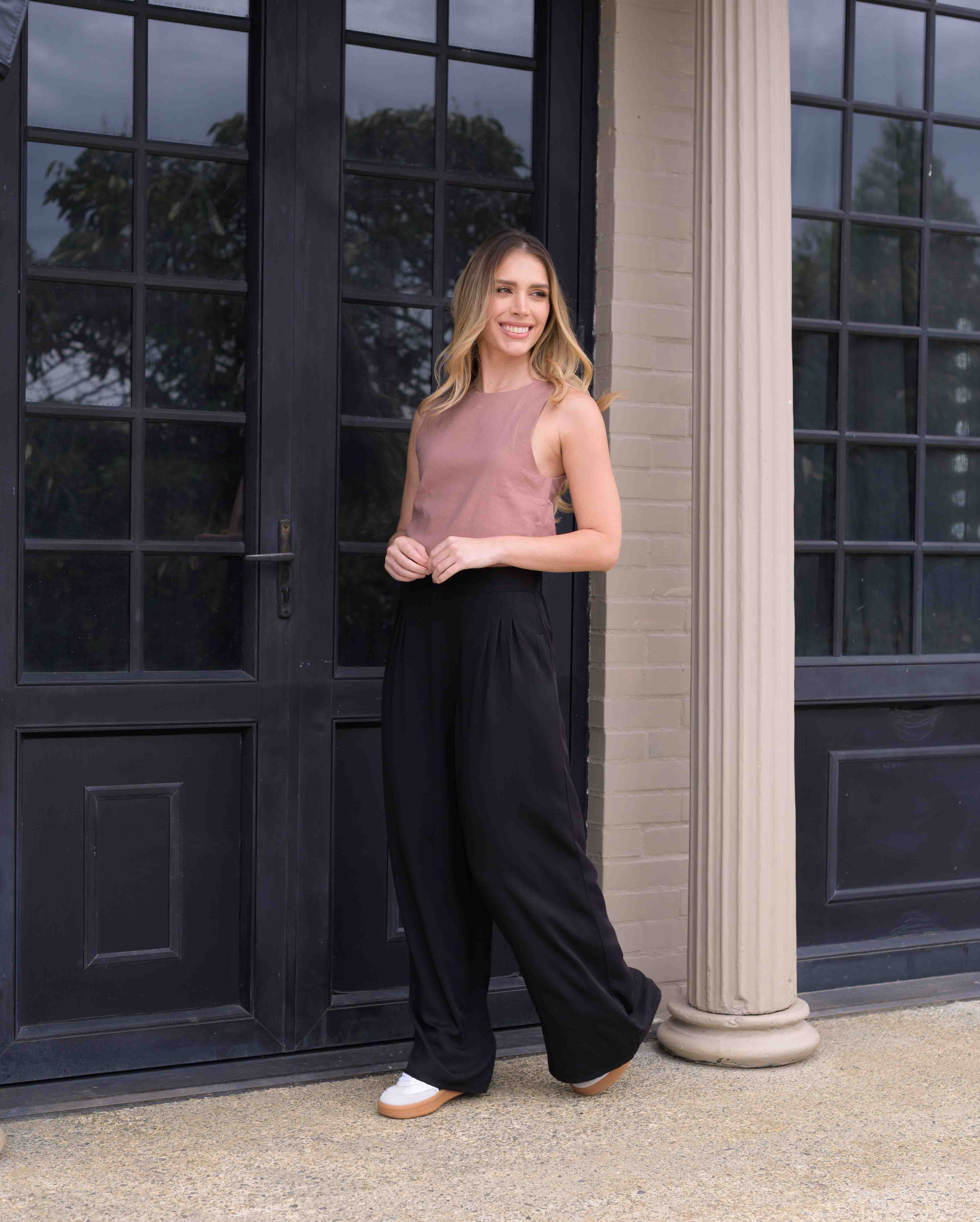 Pantalon Comfy Plane Black