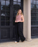 Pantalon Comfy Plane Black