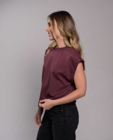 Blusa Frida Acid Vino