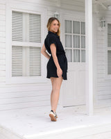 Vestido Vera Cotton Negro