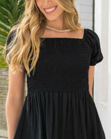 Vestido Maite Plane Black