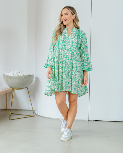 Vestido Lax Green