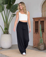 Pantalon Olivia Plane Negro