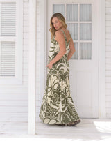 Vestido Marcia Milan verde