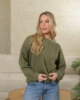 Buzo Nena Verde