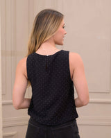 Blusa Cata Ibiza Negra