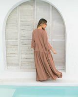 Vestido Eloisa Plane Toffee