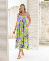 Vestido Cereza Lavanda