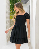Vestido Maite Plane Black