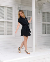 Vestido Vera Cotton Negro