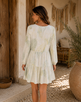 Vestido Santana Tropic Green