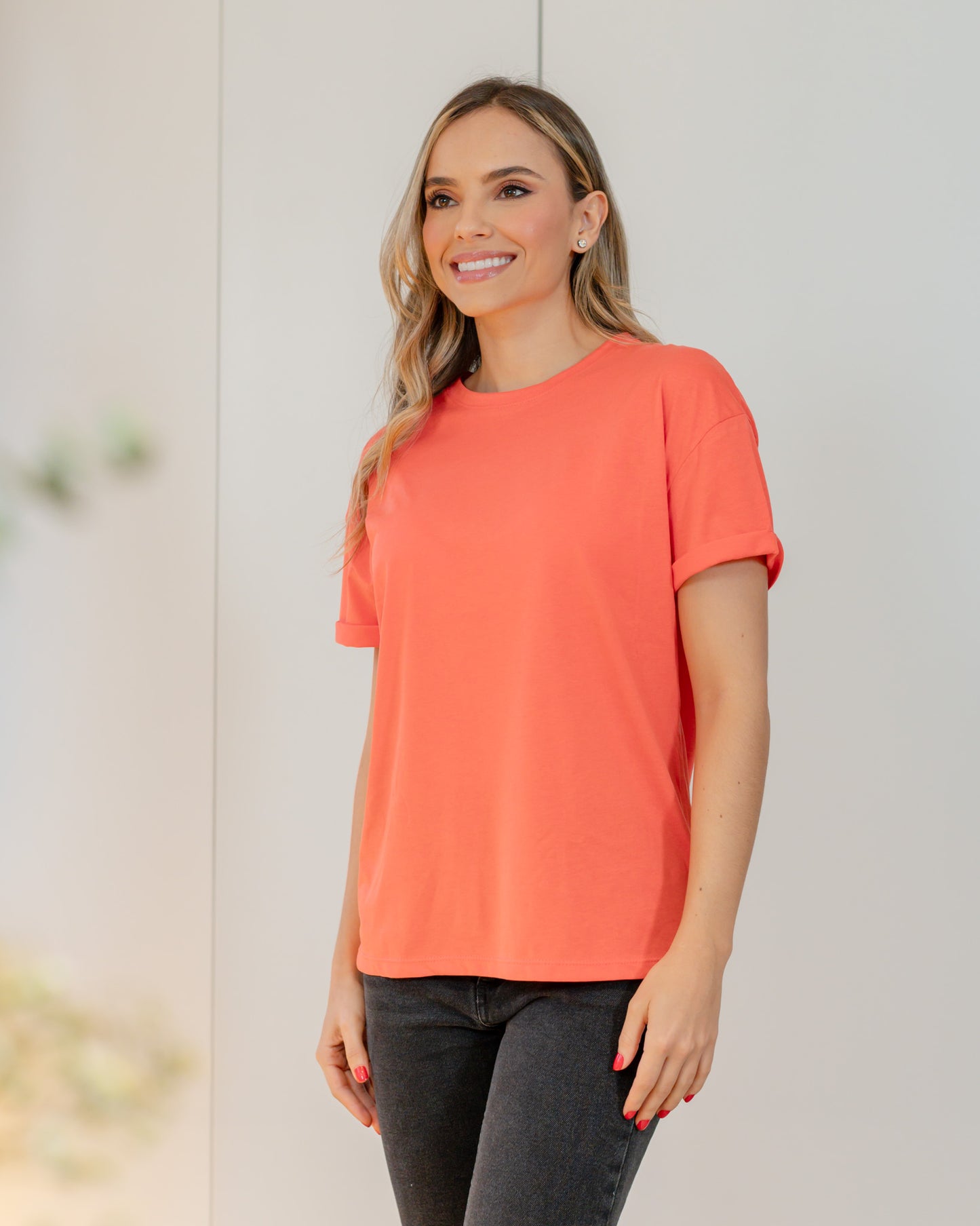 Camiseta KILA Coral