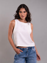 Blusa Cata Ibiza Blanca