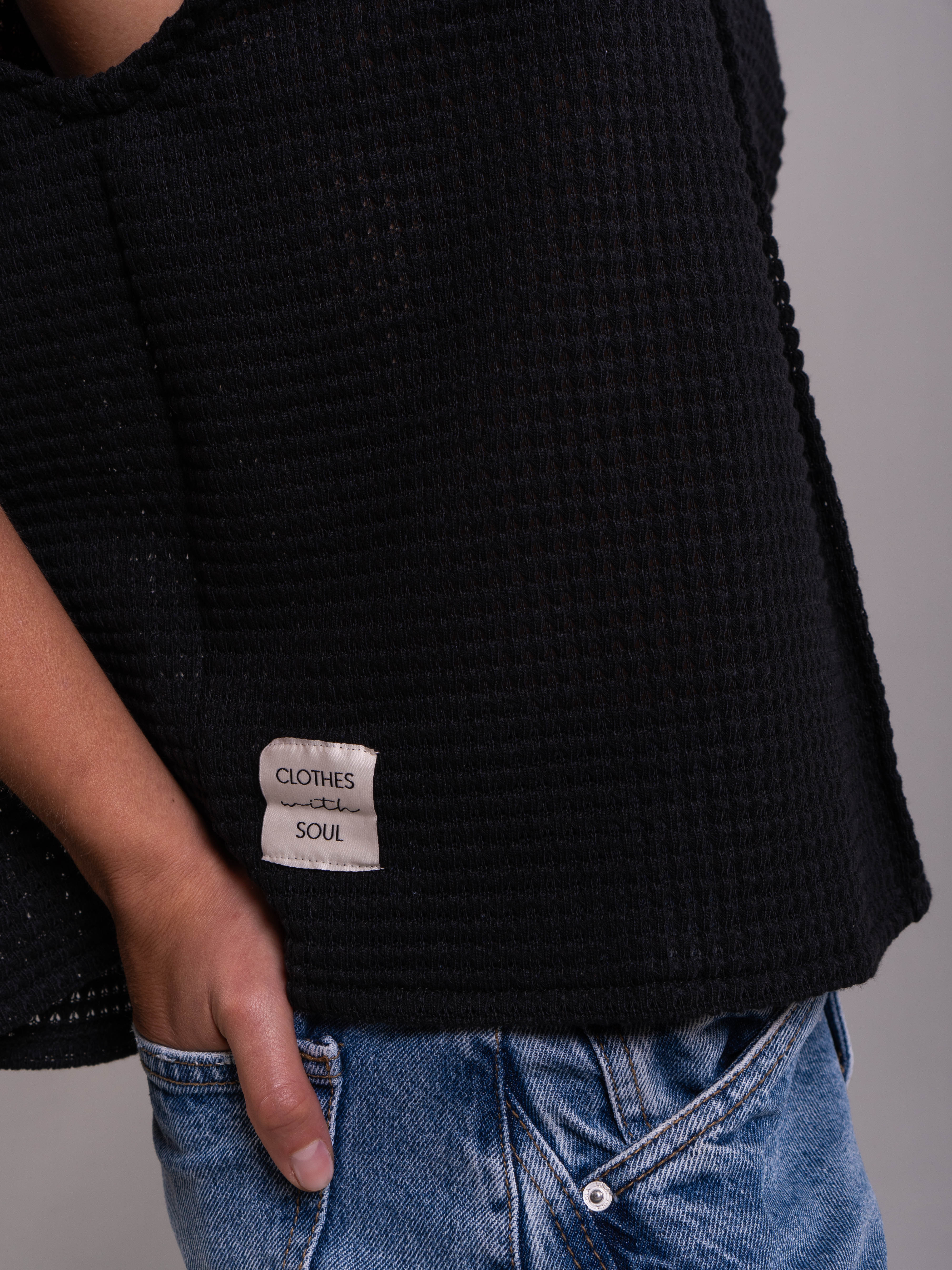 Blusa Sara Muse Black