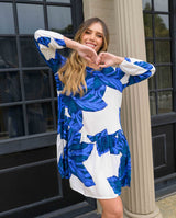 Vestido Ariana Mila Azul