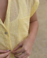 Camisa Blend Cotton Butter