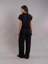 Enterizo Cristi Plane Negro