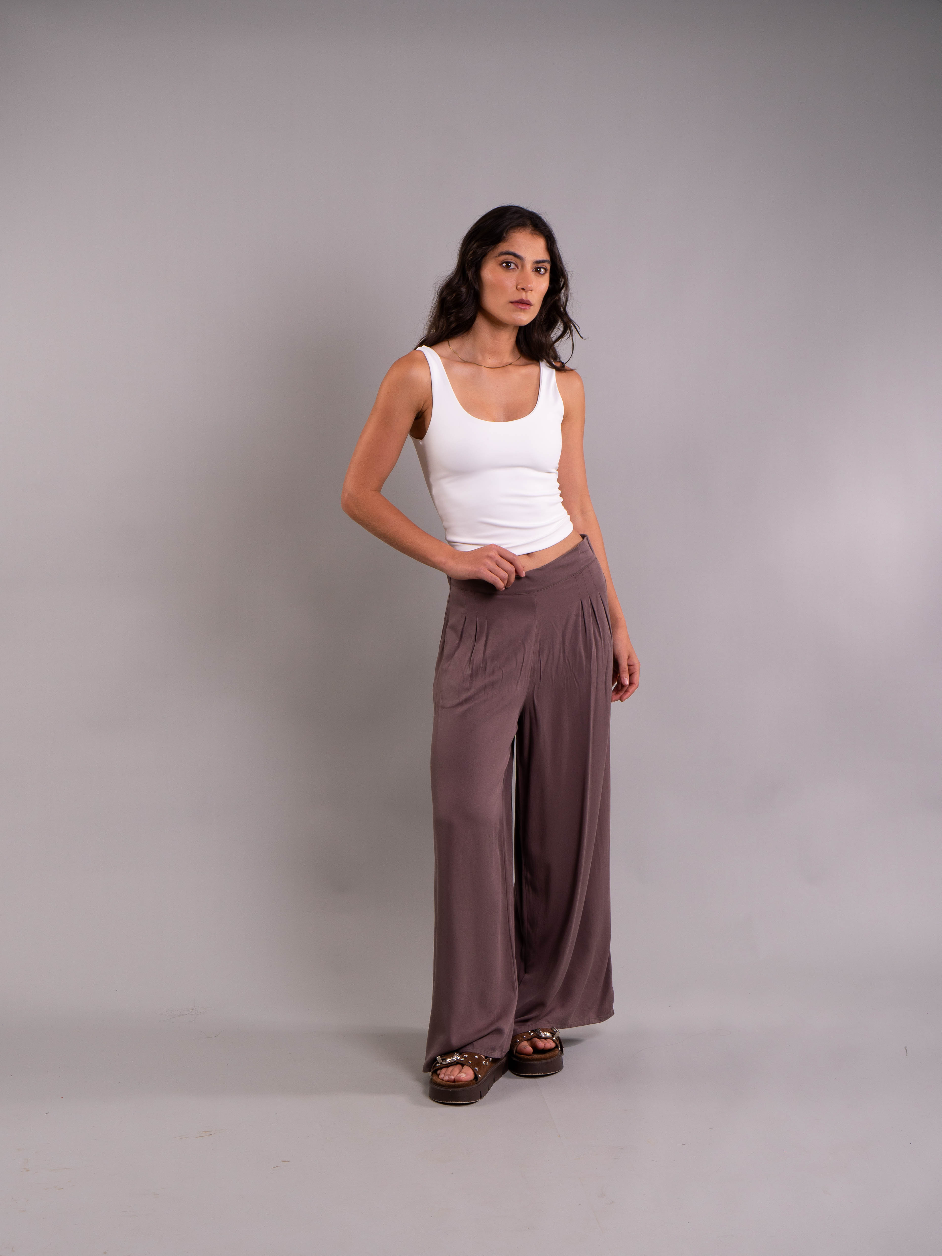 Pantalon Comfy Plane Brown