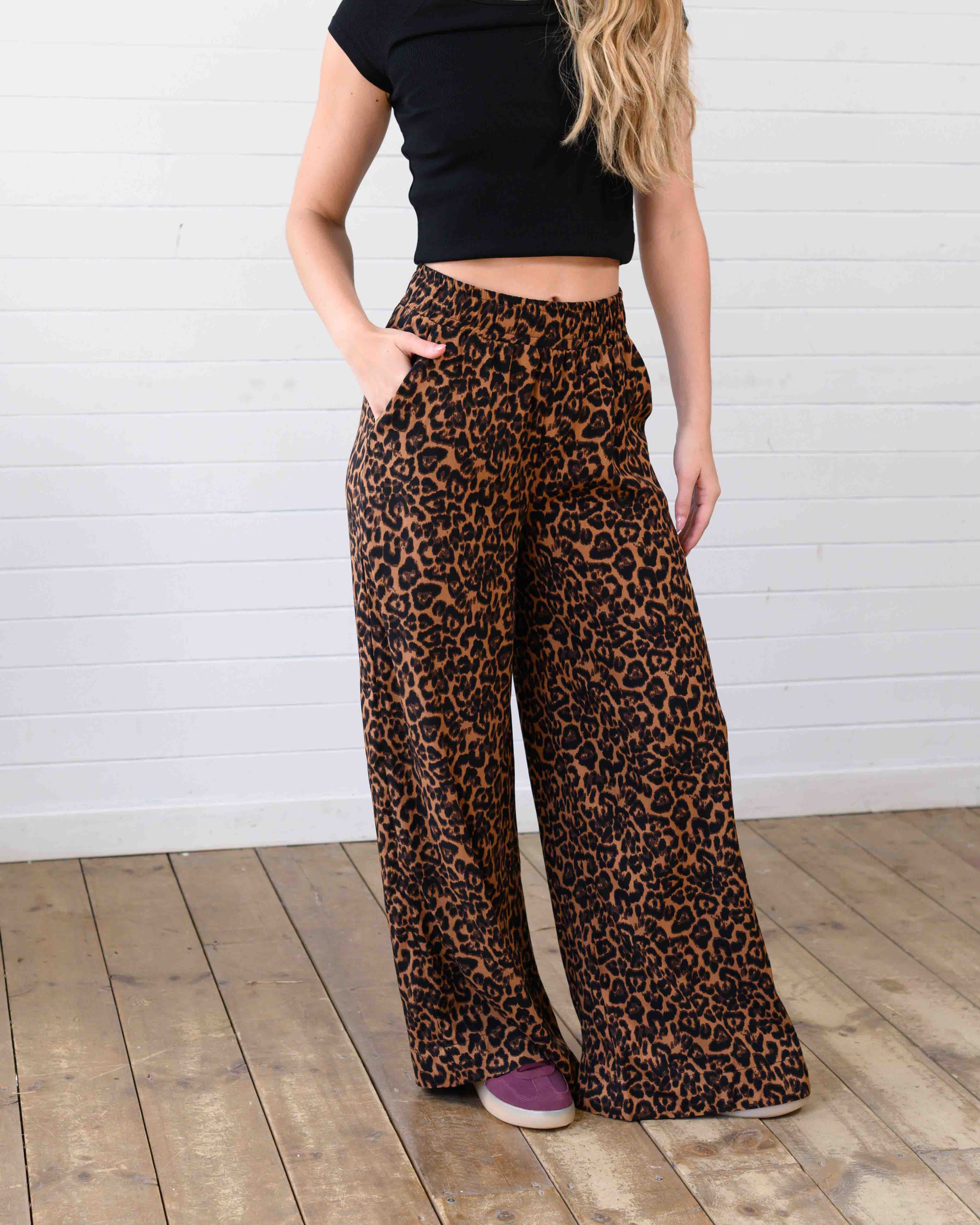 Pantalon Cande Caramelo