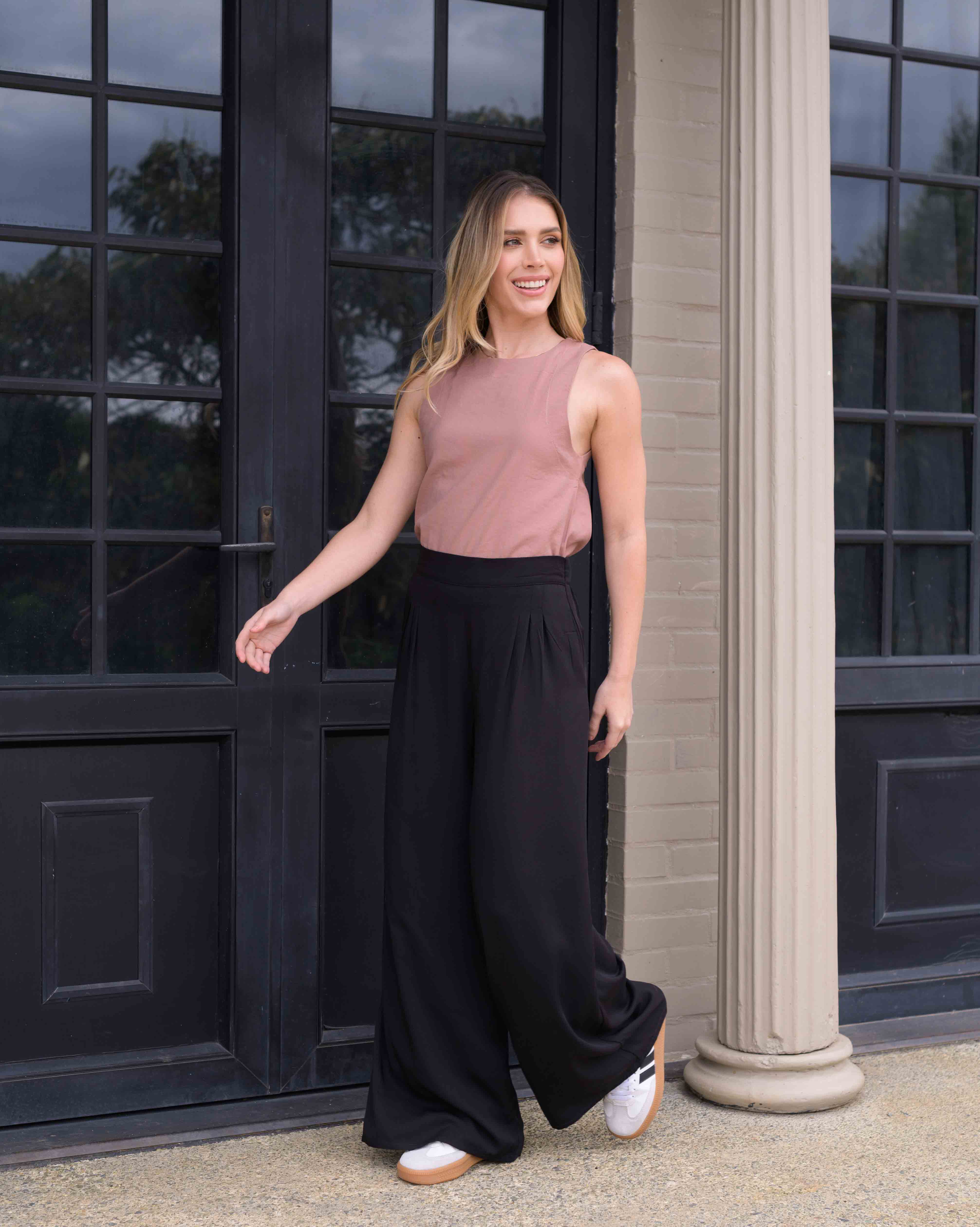 Pantalon Comfy Plane Black
