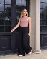 Pantalon Comfy Plane Black