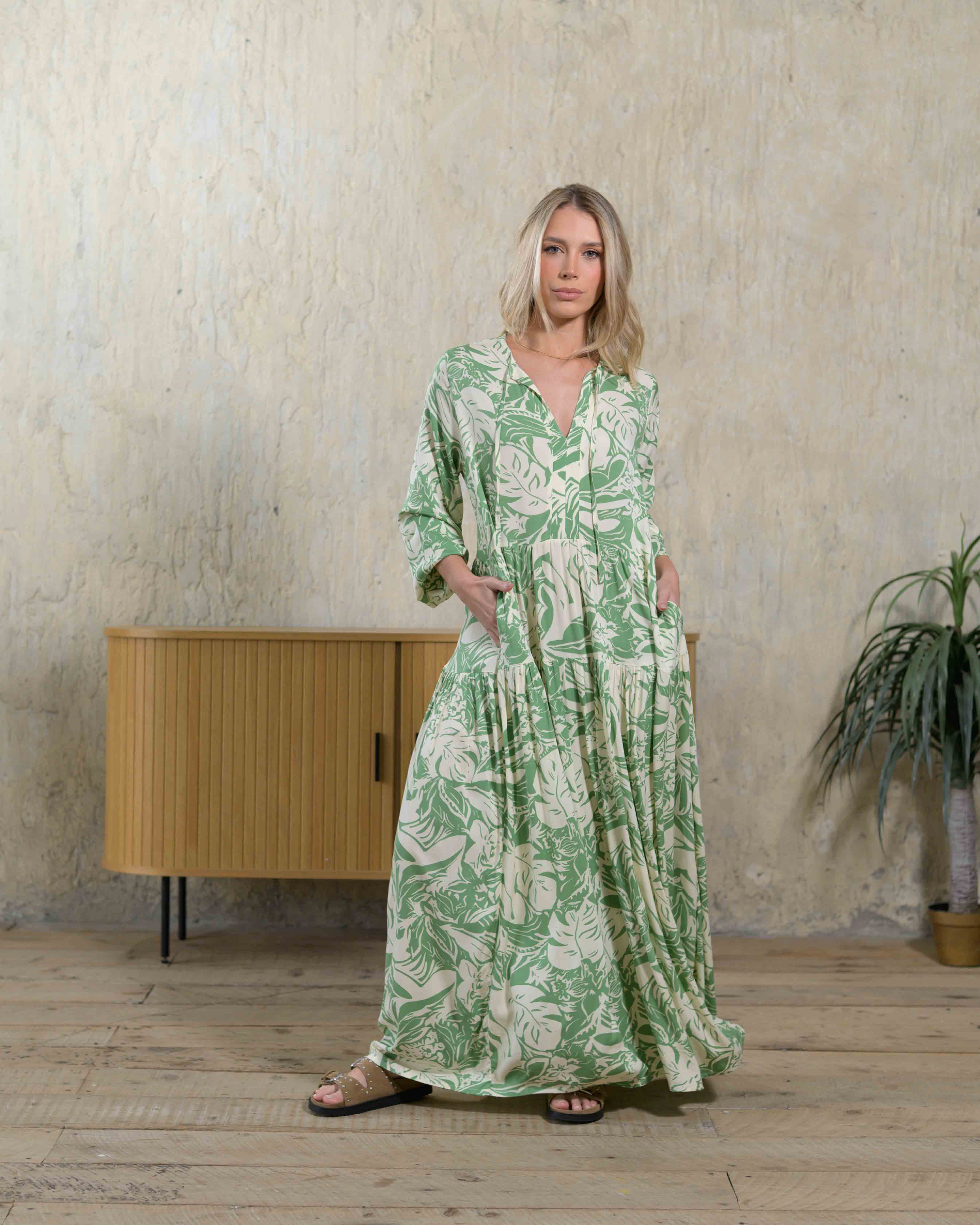 Vestido Eloisa Selva