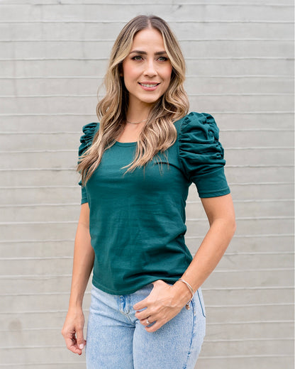 T Shirt Cloe Verde