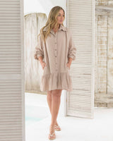 Vestido Yasmin Plane Arena