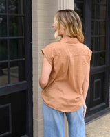 Camisa Blend Cotton Brown