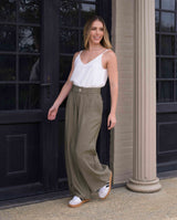 Pantalón Kary Plane Verde