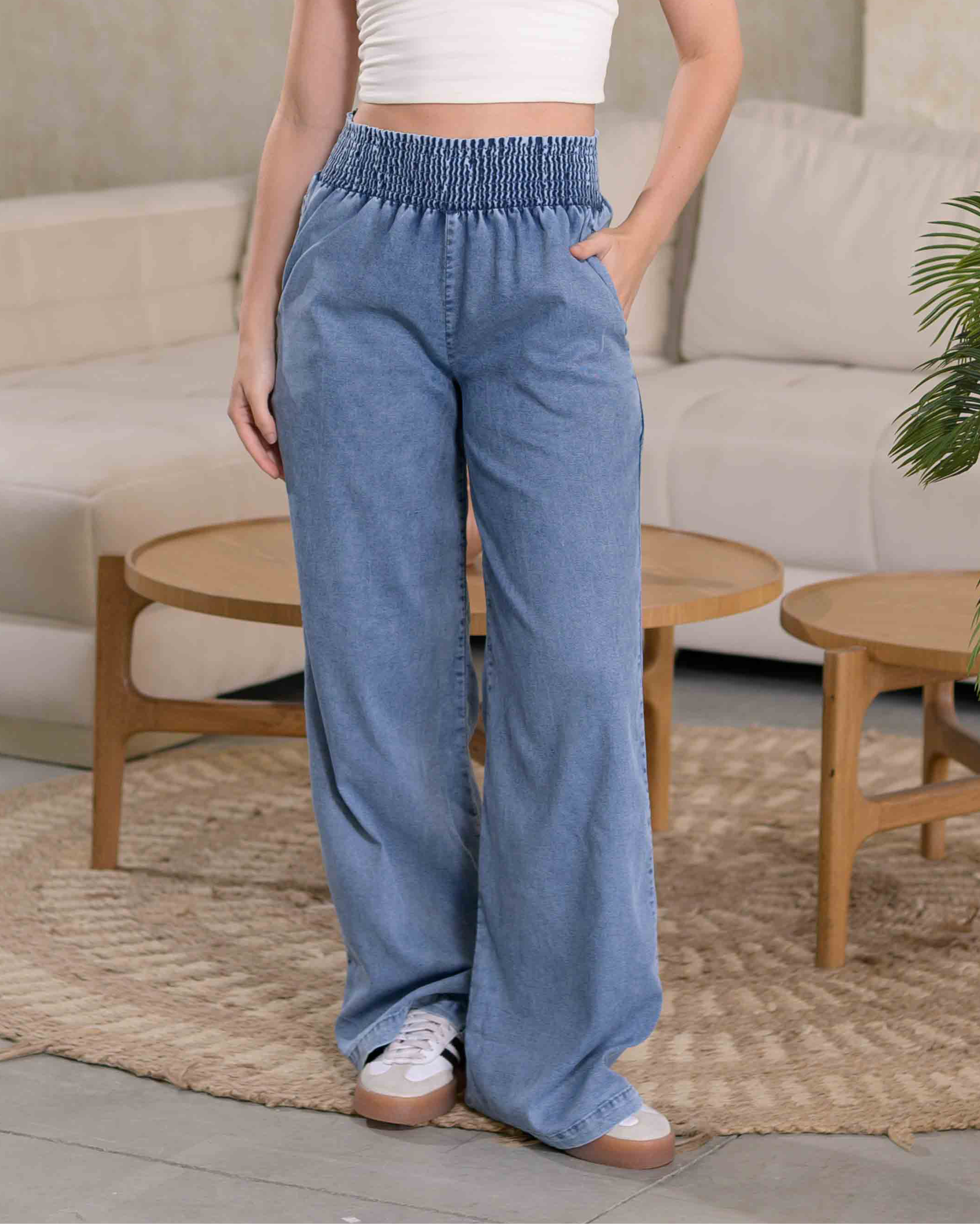Pantalon Olivia Royal