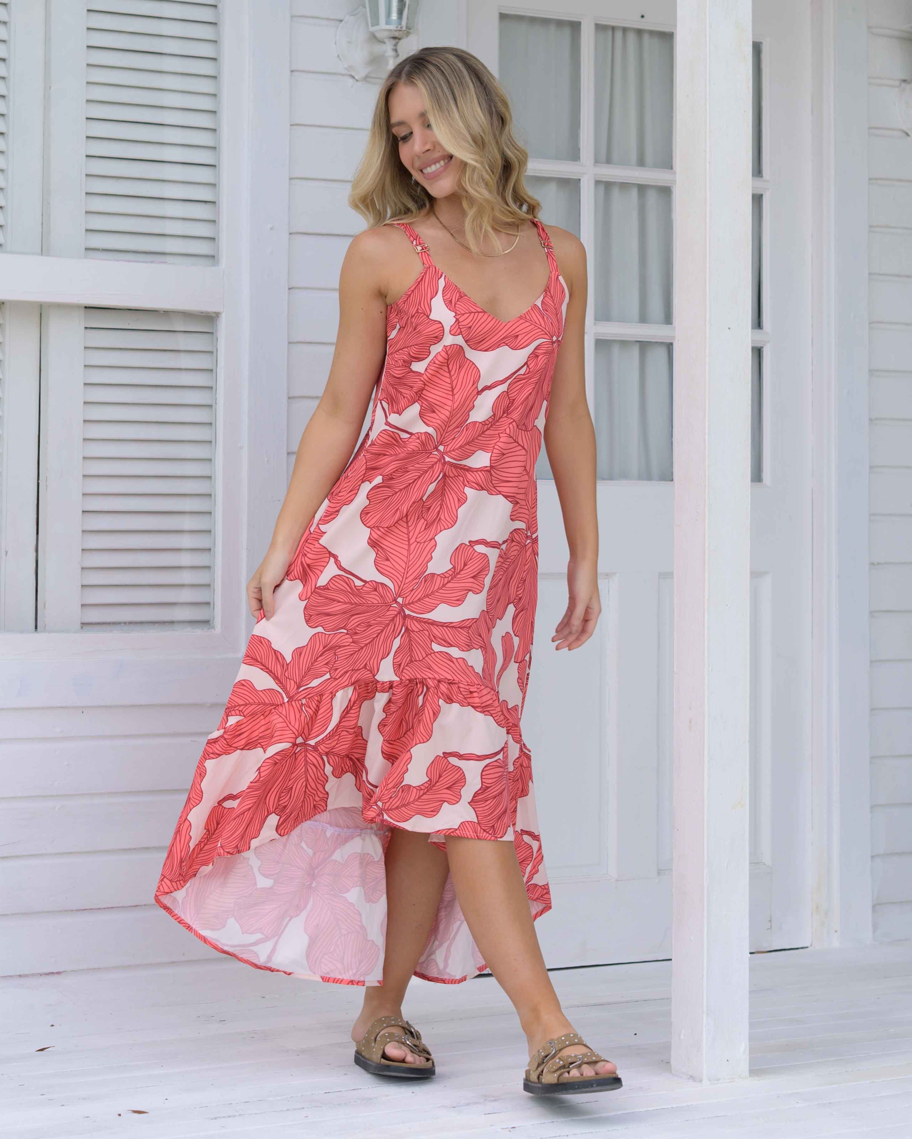 Vestido Serelong azalea