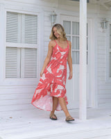 Vestido Serelong azalea
