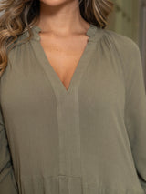 Vestido Anis Plane Verde