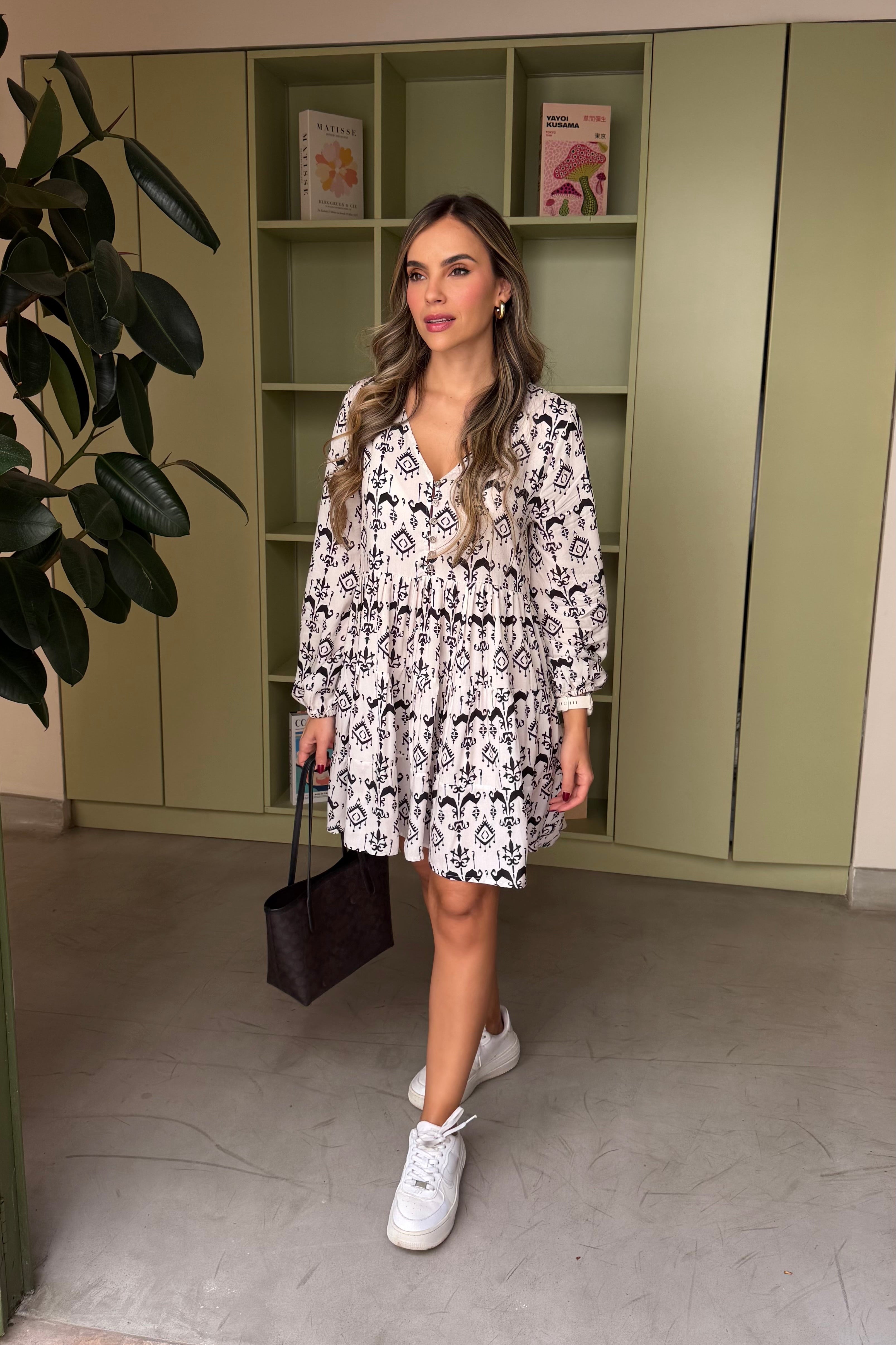 Vestido Caro Byn