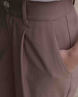 Pantalón Kary Plane Camel