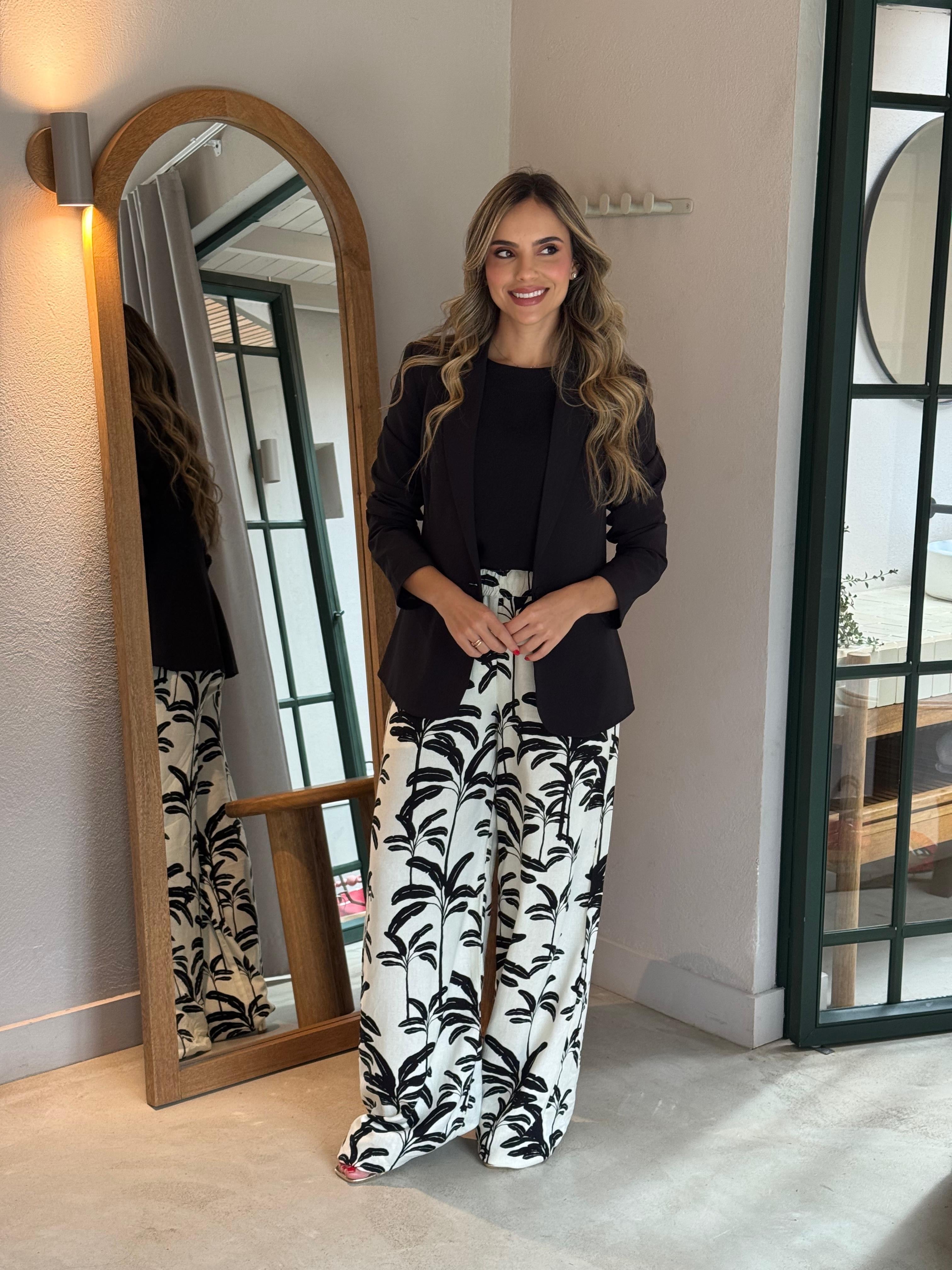 Pantalon Cande Suiza Black