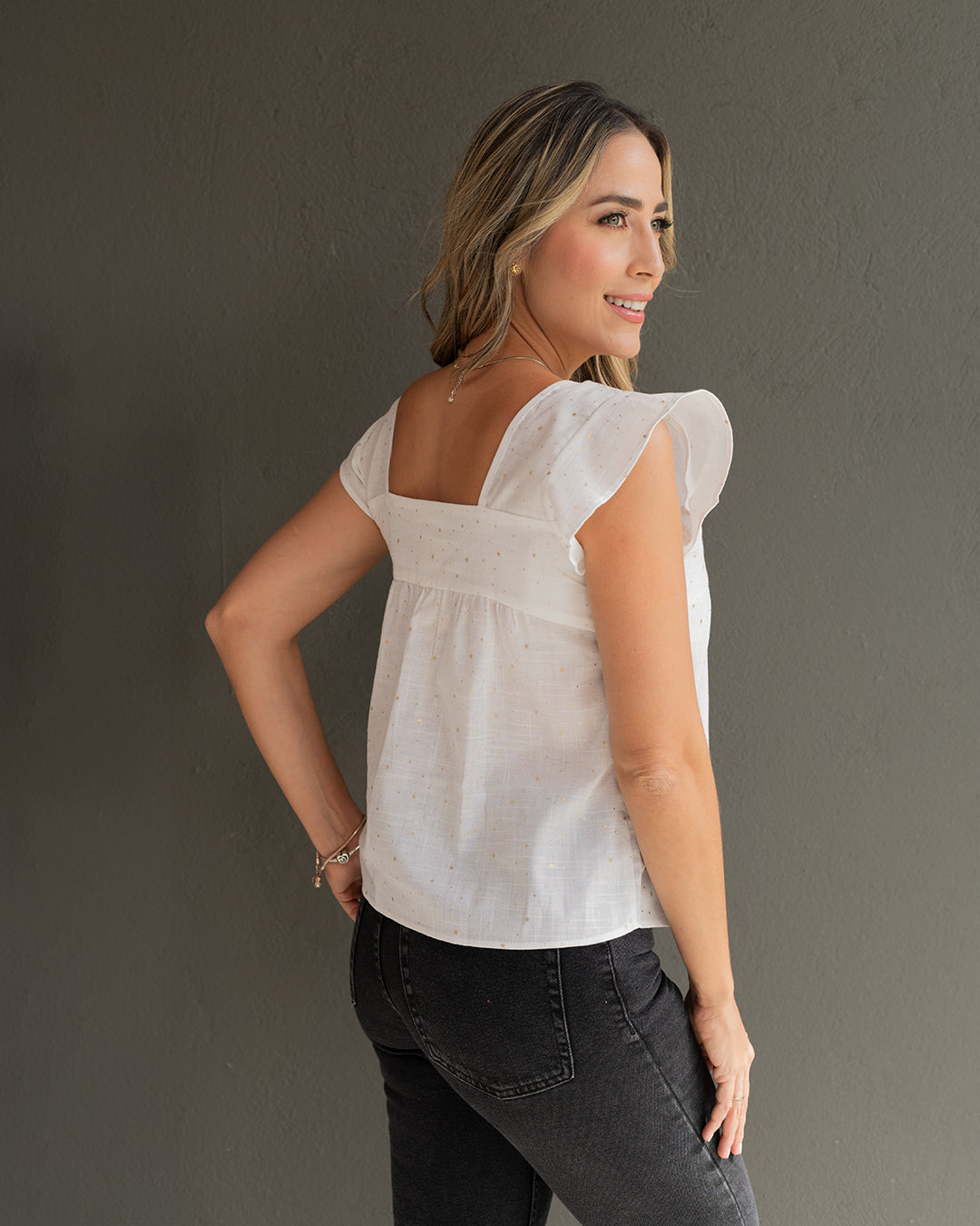 Blusa Mily Estrellas