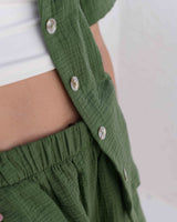 Set Cotton verde