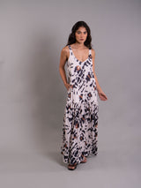 Vestido Marcia Print Negro